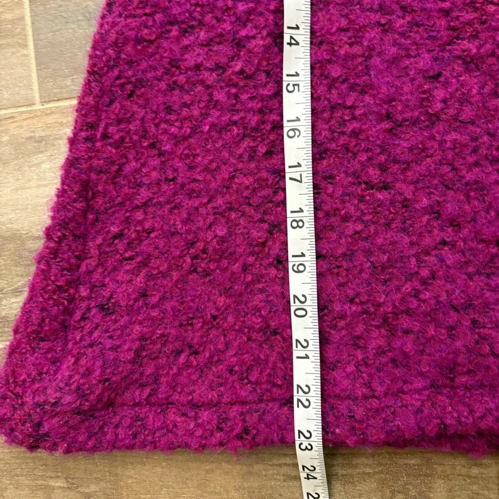 Bryn Walker Boucle Cowl Neck Wool Blend Sleeveless Sweater Small - Picture 14 of 14